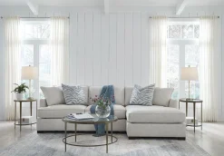 Clooney Round Coffee Table - Harvest