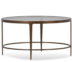 Clooney Round Coffee Table - Harvest
