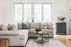 Clooney Round Coffee Table - Harvest