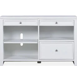 Coastal Credenza - Cottage White