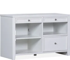 Coastal Credenza - Cottage White