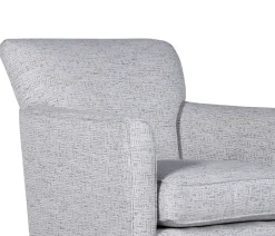Conrad Swivel Chair - Gray