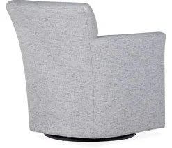 Conrad Swivel Chair - Gray