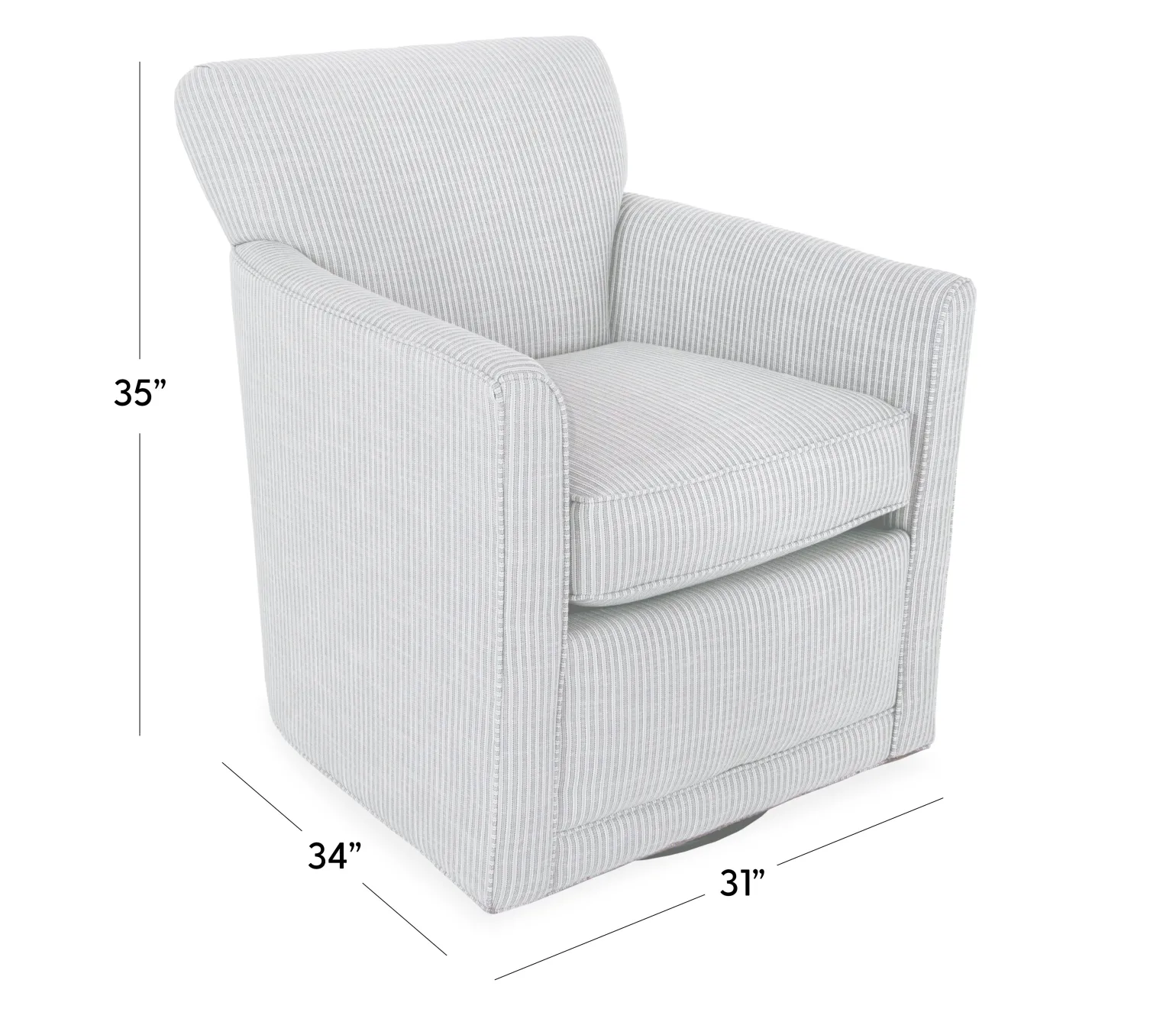 Conrad Swivel Glider Chair