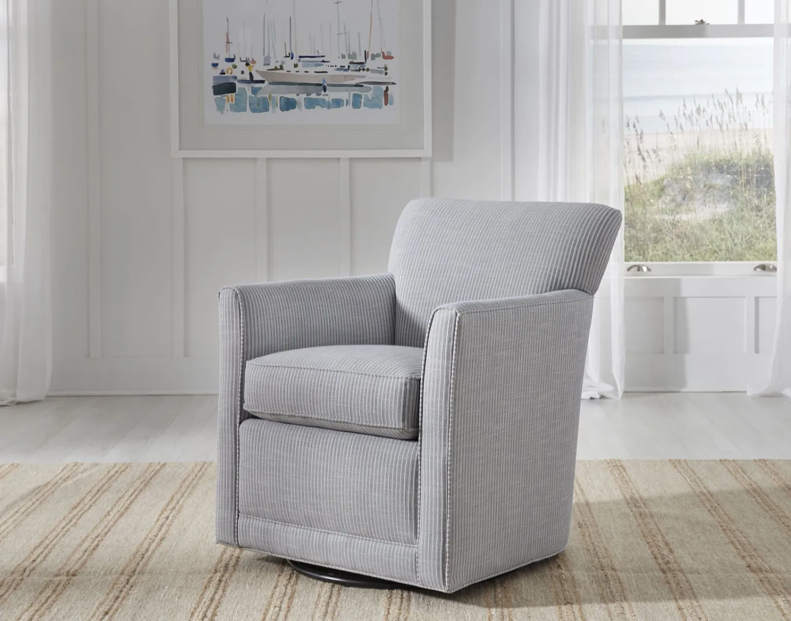 Conrad Swivel Glider Chair