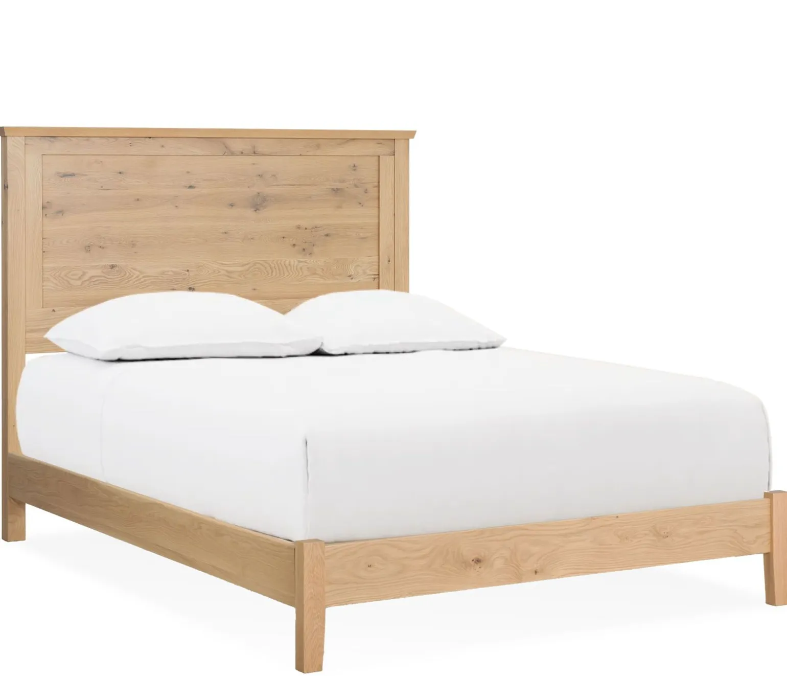 Copenhagen Queen Bed - Low Footboard