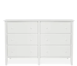 Cottage 6-Drawer Dresser