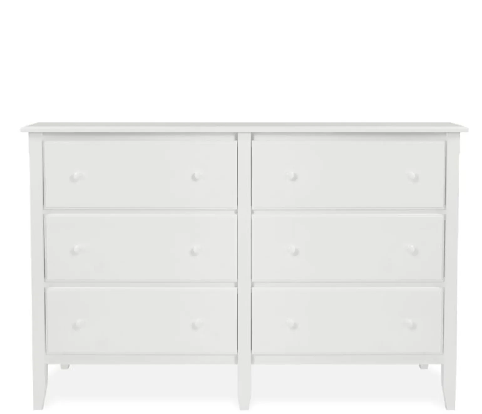 Cottage 6-Drawer Dresser