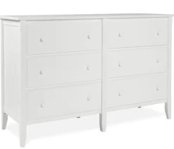 Cottage 6-Drawer Dresser