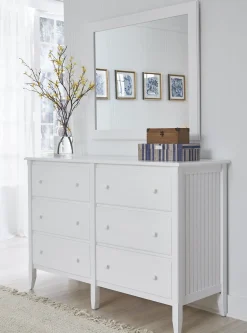 Cottage 6-Drawer Dresser