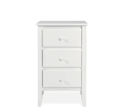 Cottage 3-Drawer Nightstand