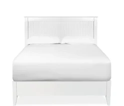 Cottage Full Panel Bed with Low footboard