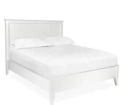 Cottage Full Panel Bed with Low footboard