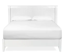 Cottage King Panel Bed with Low Footboard