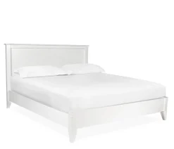 Cottage King Panel Bed with Low Footboard