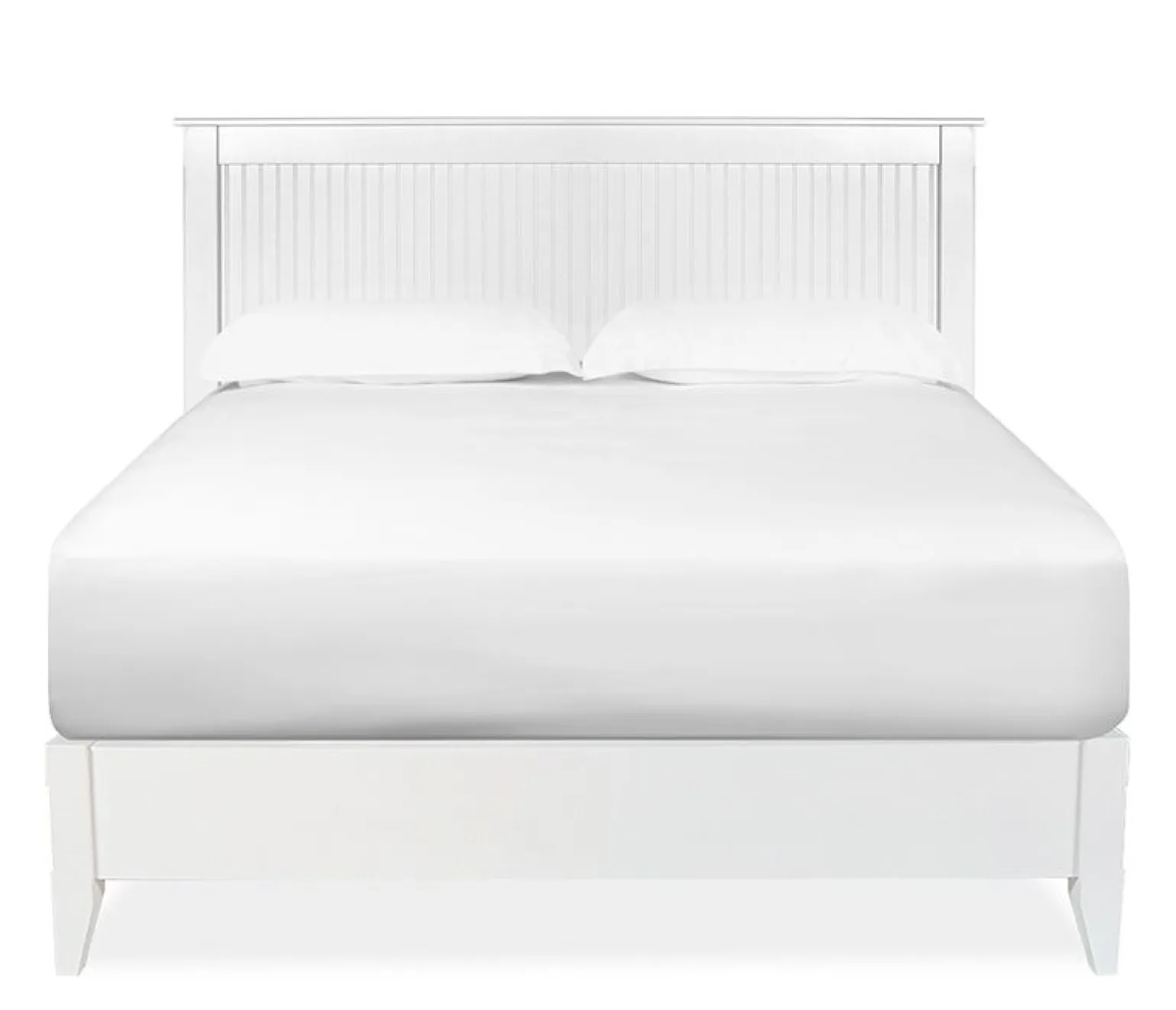 Cottage Queen Panel Bed with Low Footboard
