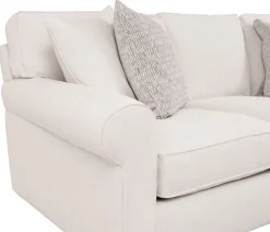 Courtyard Roll Arm XL Sofa