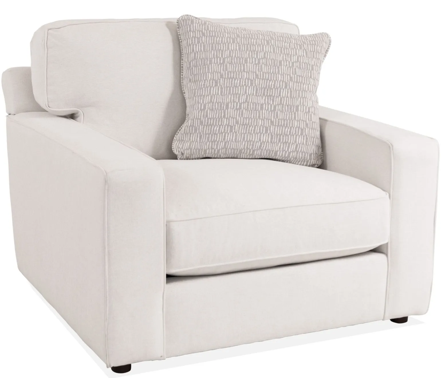 Courtyard Track Arm Chair and a Half