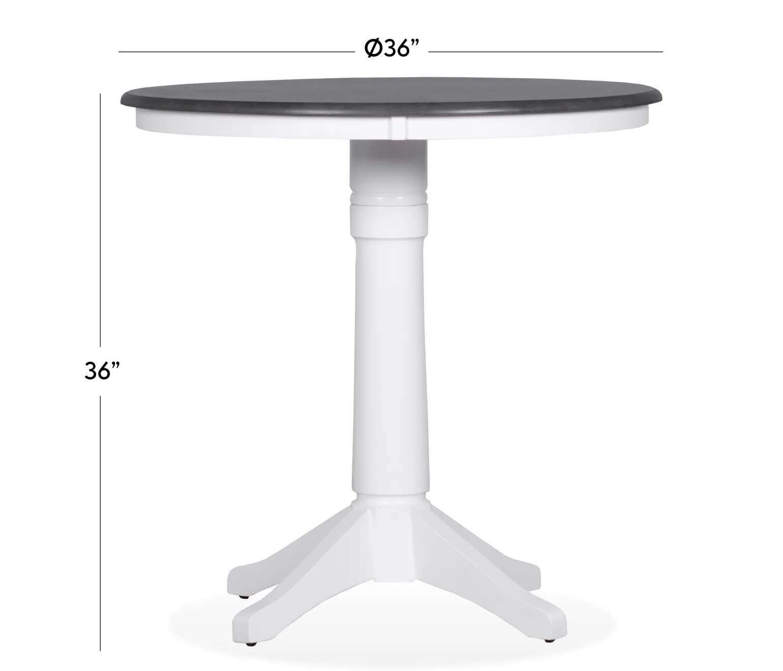 Cove II - 3-Piece Counter Dining Set w/ X-Back Stools