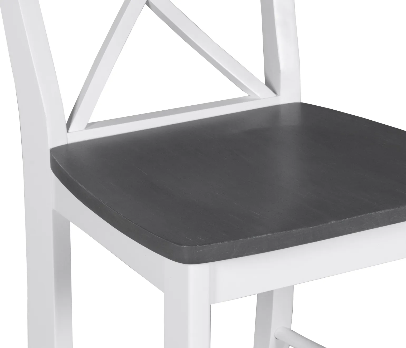 Cove II - 5-Piece Counter Dining Set w/ X-Back Stools