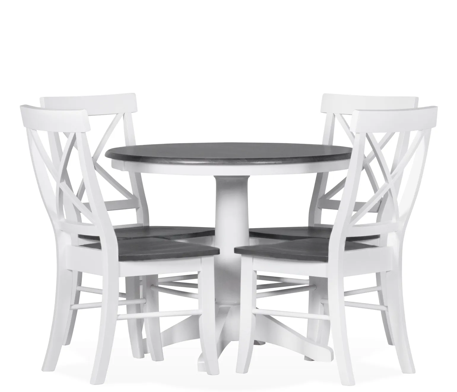 Cove II - 5-Piece Dining Set w/ X-Back Chairs