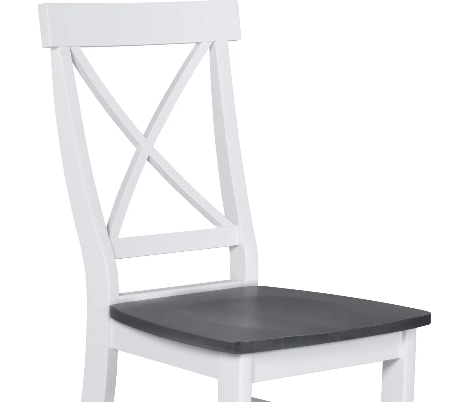 Cove II - 5-Piece Dining Set w/ X-Back Chairs