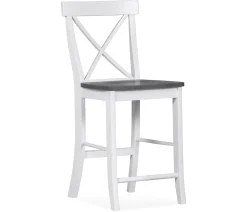 Cove II - X Back Counter Stool