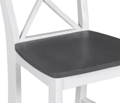 Cove II - X Back Counter Stool