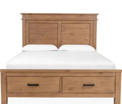 Crawford King Platform Storage Bed