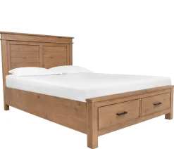 Crawford King Platform Storage Bed