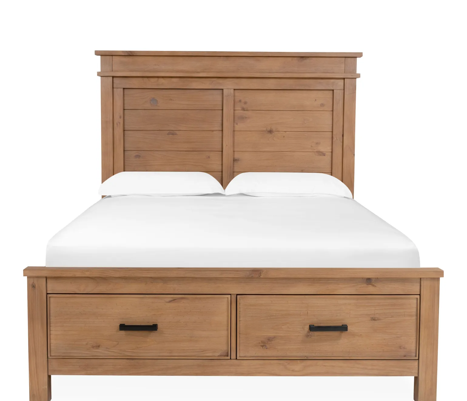 Crawford Queen Platform Storage Bed