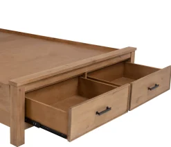 Crawford Queen Platform Storage Bed
