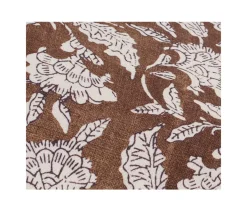 Daisy Rust Pillow