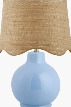 Donna Lamp - Light Blue