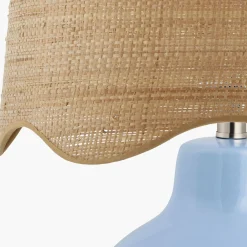 Donna Lamp - Light Blue