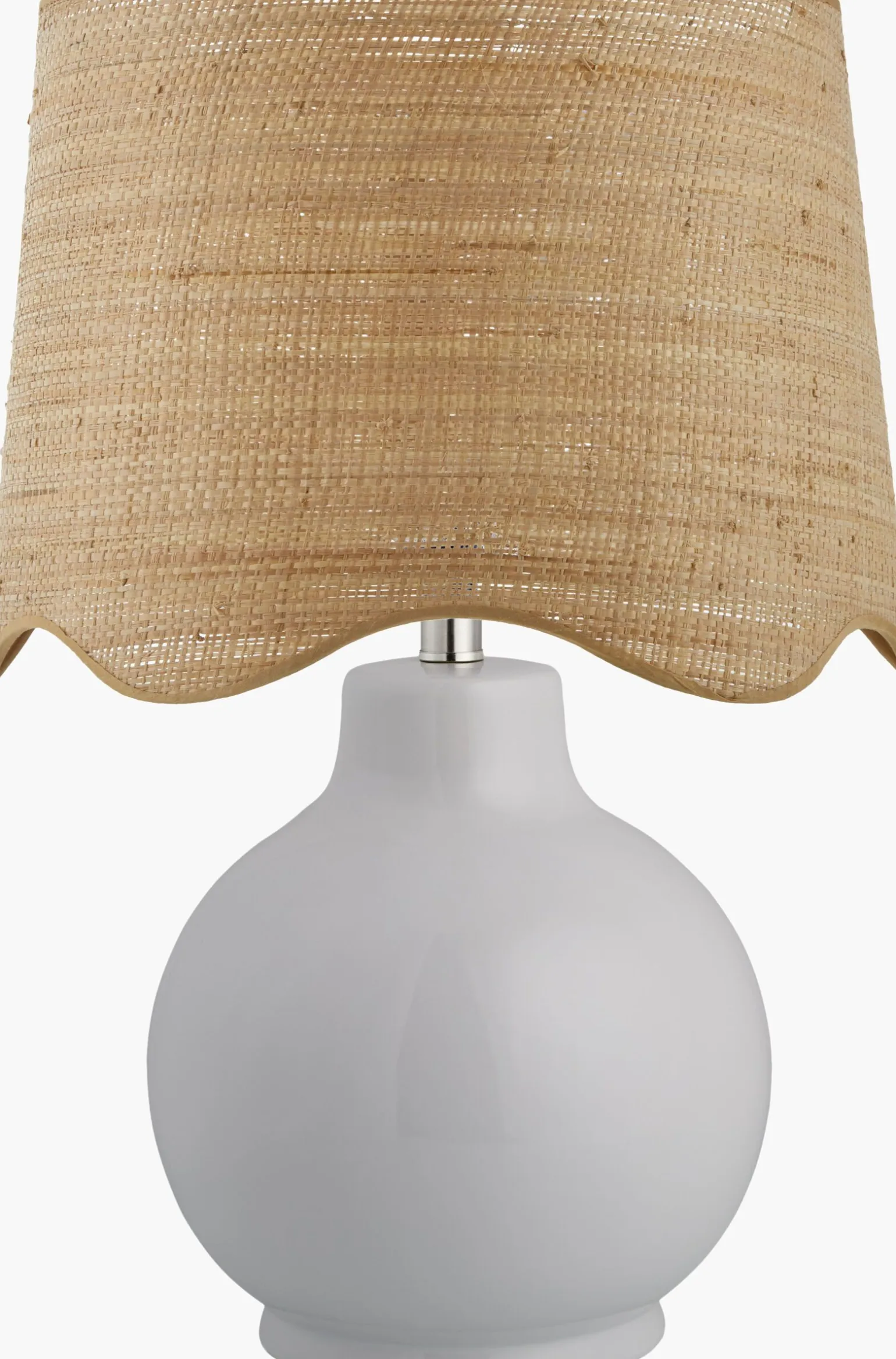 Donna Lamp - White