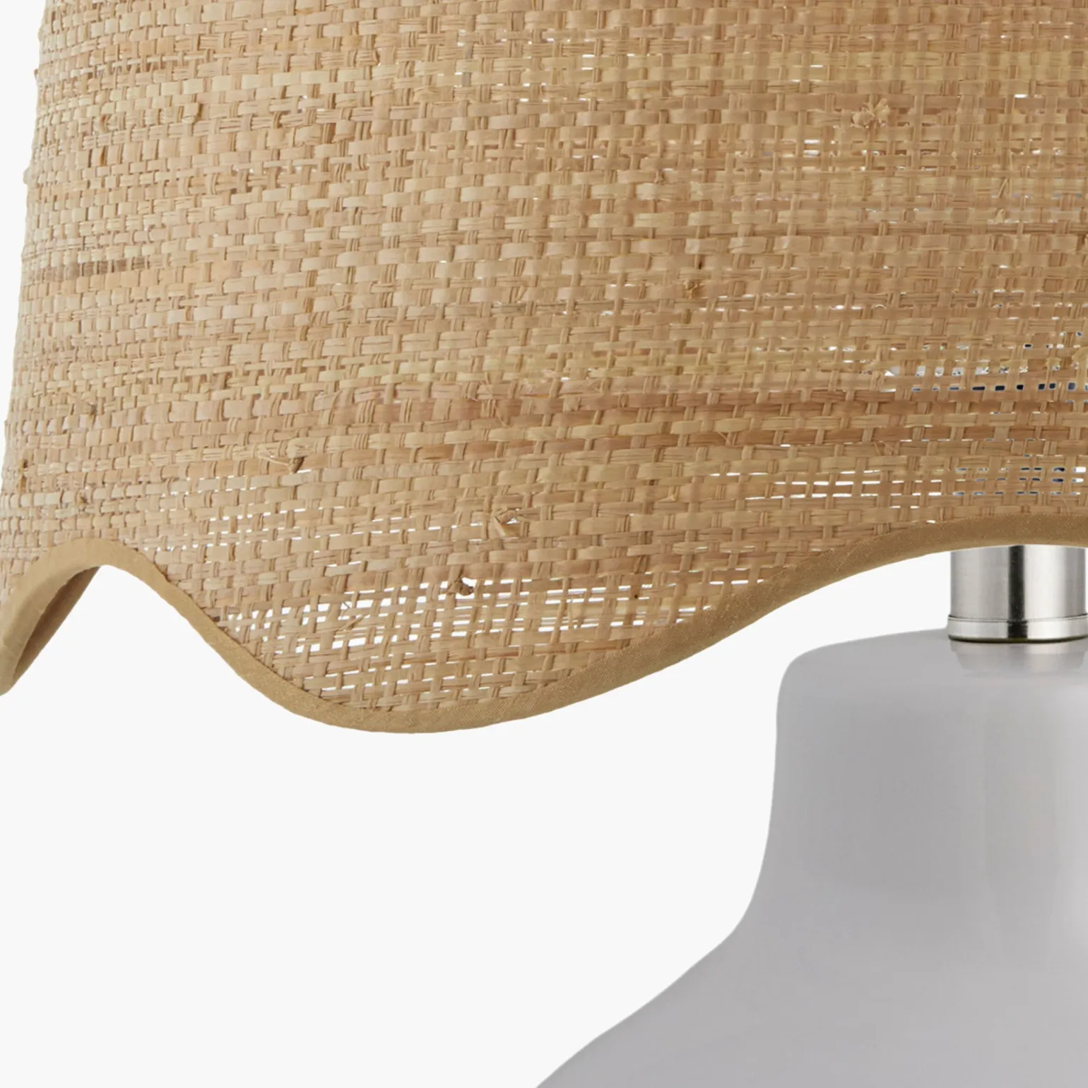 Donna Lamp - White