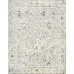 Dorcey Rug - Silver