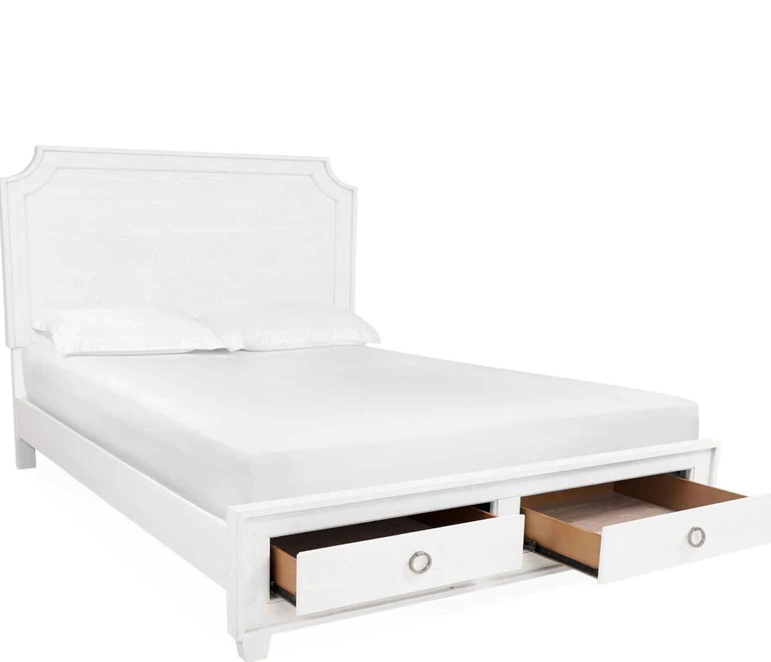 Duxbury King Platform Storage Bed