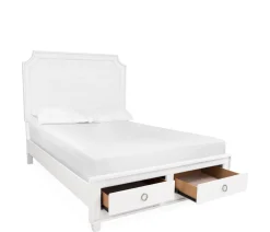 Duxbury Queen Platform Storage Bed