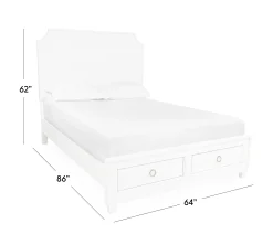 Duxbury Queen Platform Storage Bed
