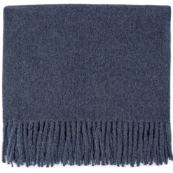 Edinburgh Throw - Denim