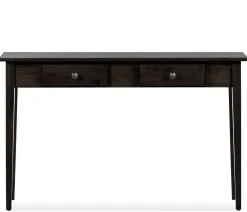 Edmund Console Table - Rich Chocolate
