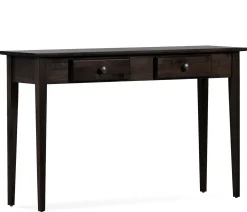 Edmund Console Table - Rich Chocolate