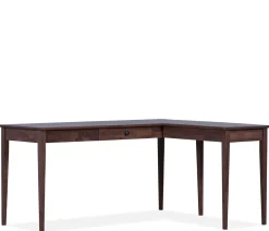 Edmund Desk & Return - Flagstone
