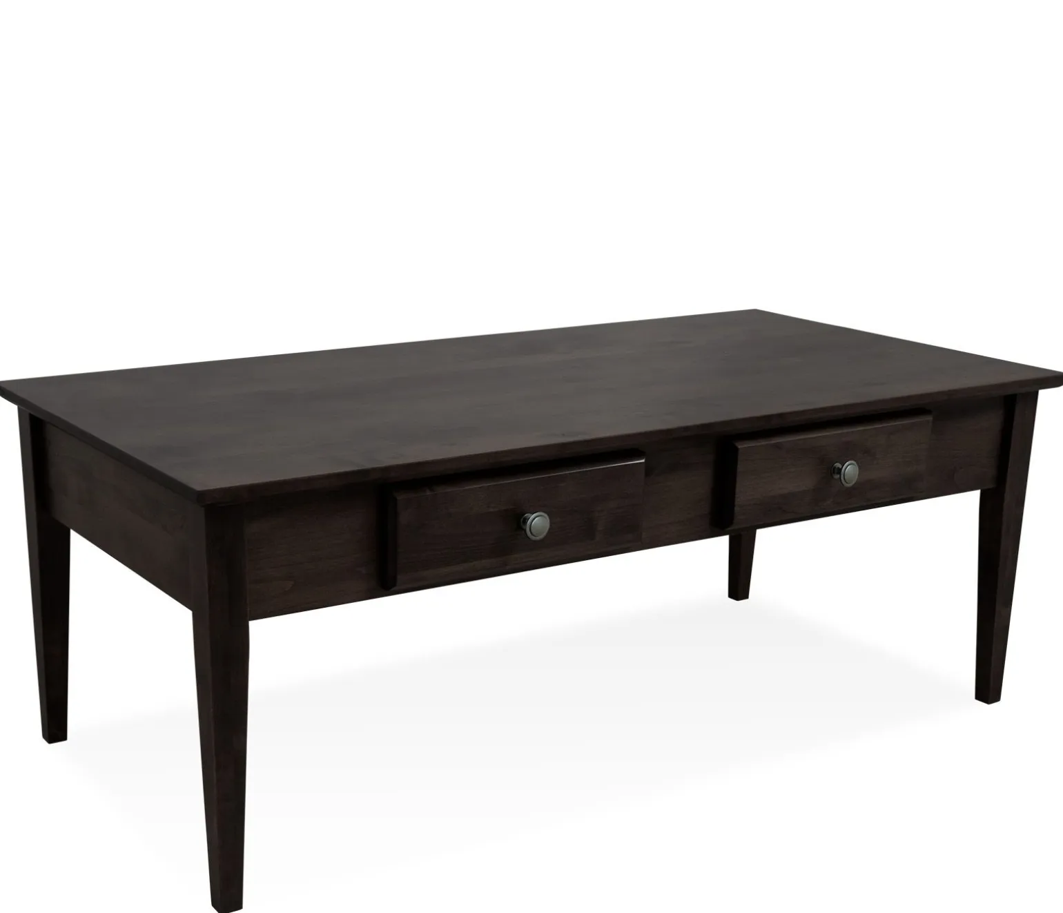 Edmund Large Coffee Table - Rich Chocolate