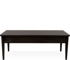 Edmund Large Coffee Table - Rich Chocolate