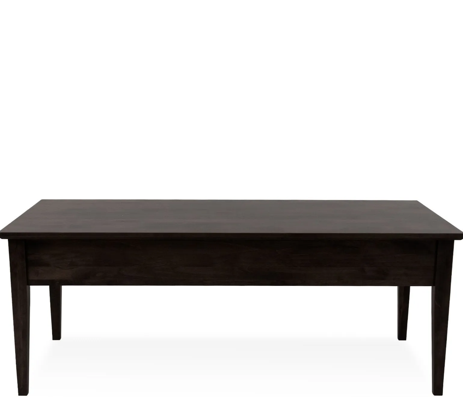 Edmund Large Coffee Table - Rich Chocolate