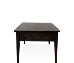 Edmund Large Coffee Table - Rich Chocolate