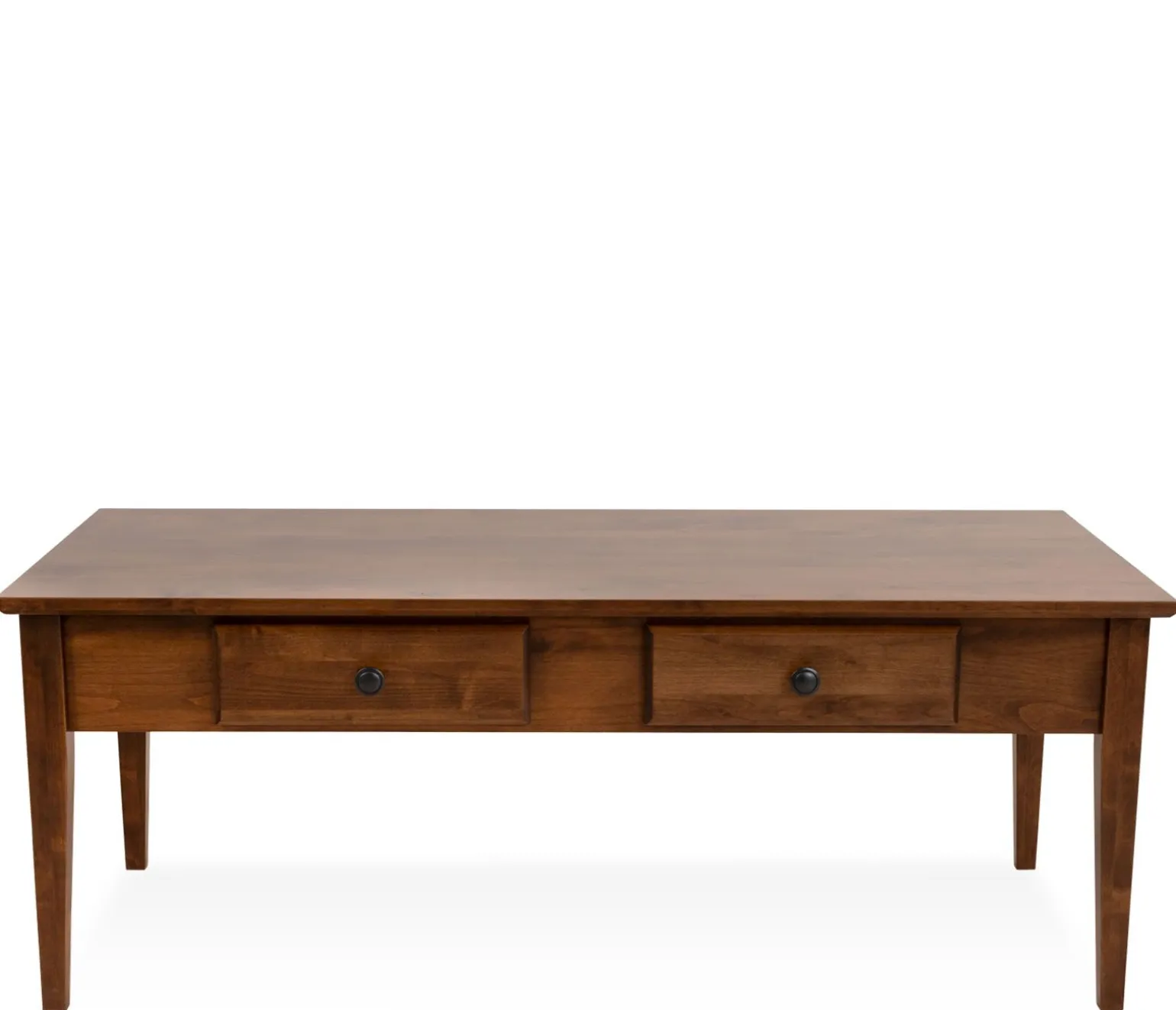 Edmund Large Coffee Table - Tuscan Brown